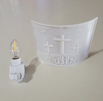 He is Risen Night Light