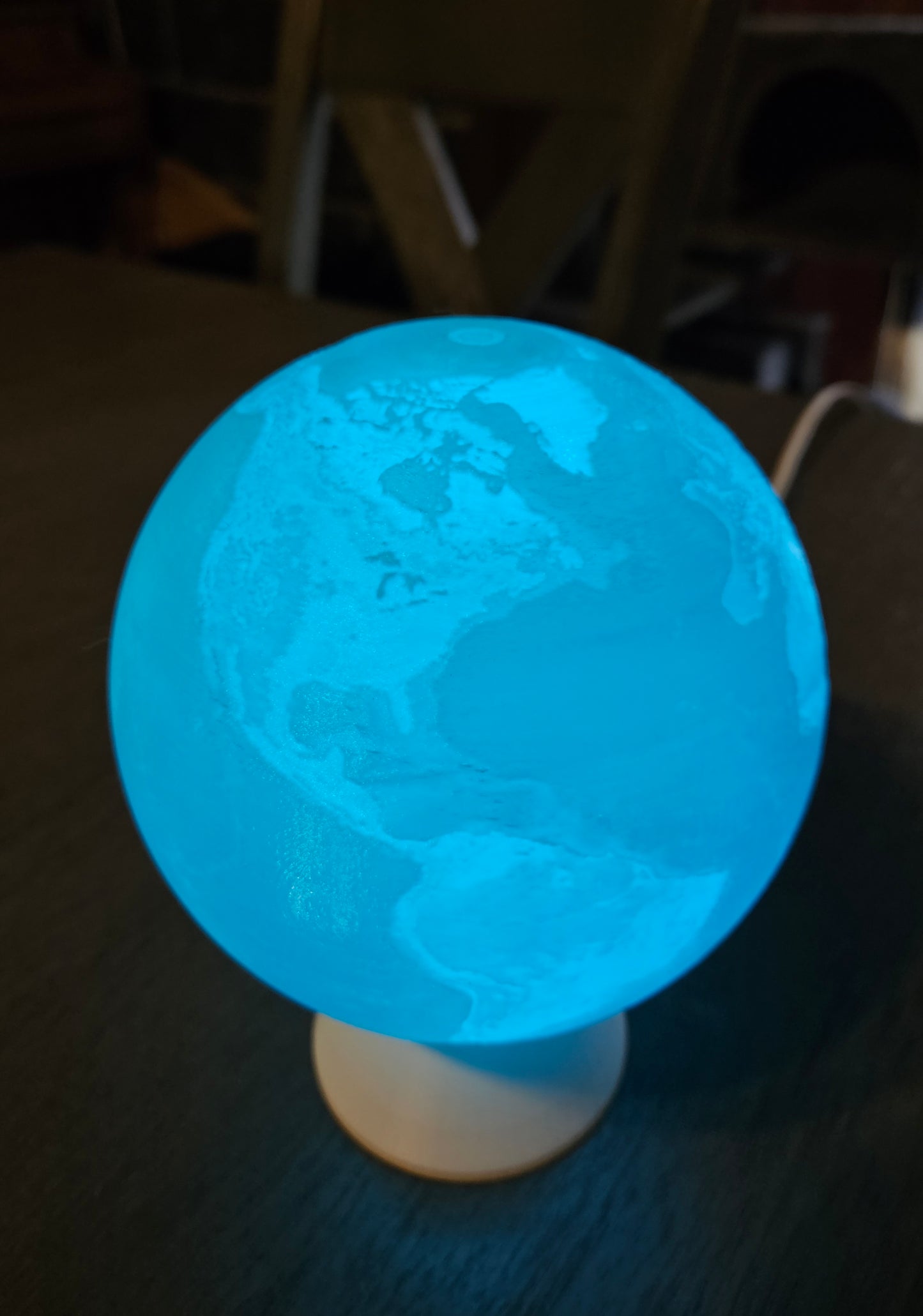 Earth _ The Blue Marble Light Globe