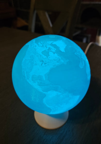 Earth _ The Blue Marble Light Globe