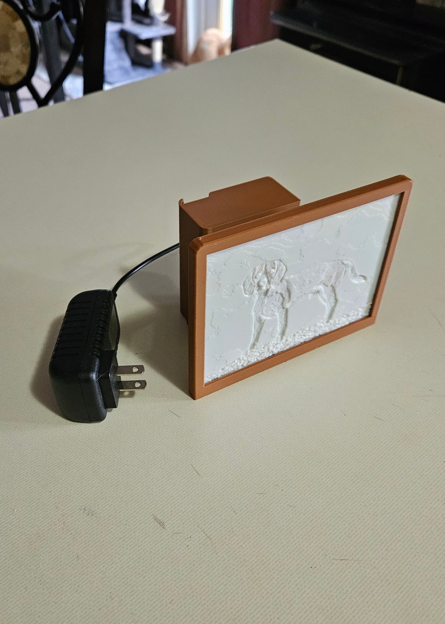 Dog - Beagle - Desktop or Night Light Display