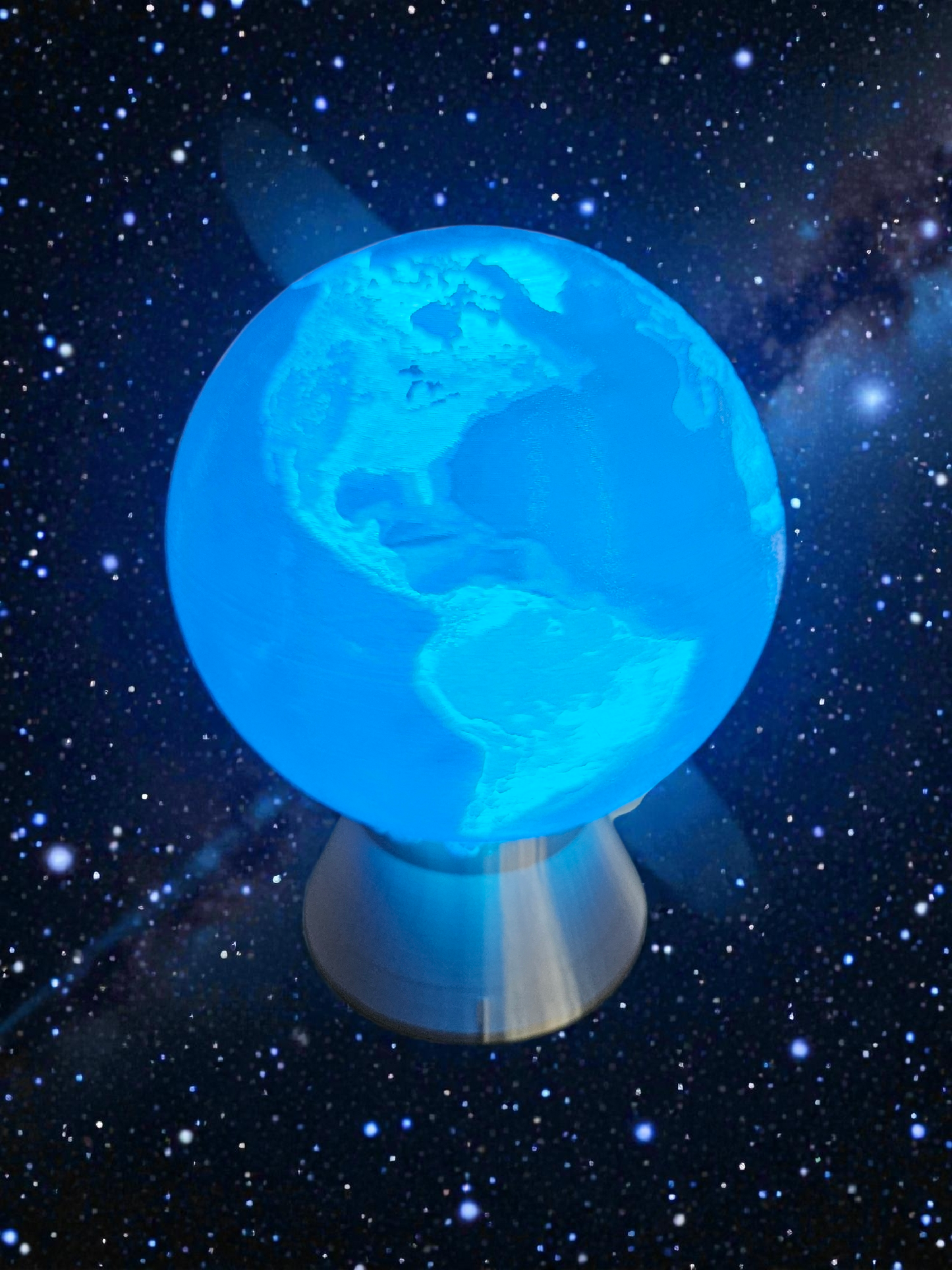 Earth _ The Blue Marble Light Globe