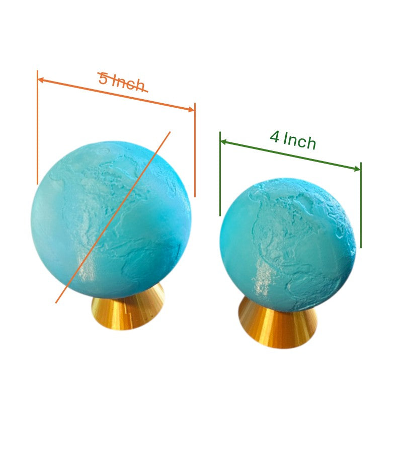 Earth _ The Blue Marble Light Globe