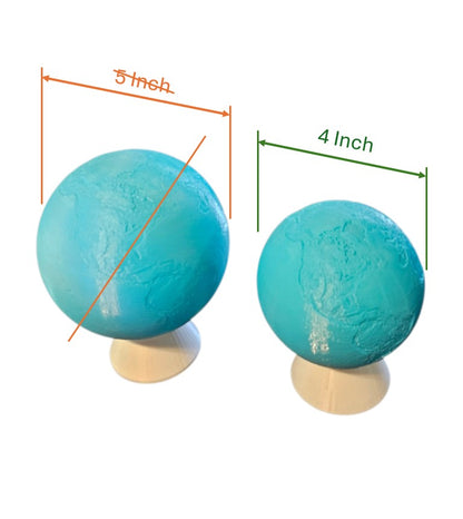 Earth _ The Blue Marble Light Globe