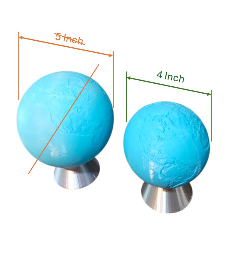 Earth _ The Blue Marble Light Globe