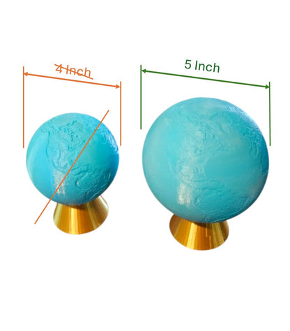 Earth _ The Blue Marble Light Globe