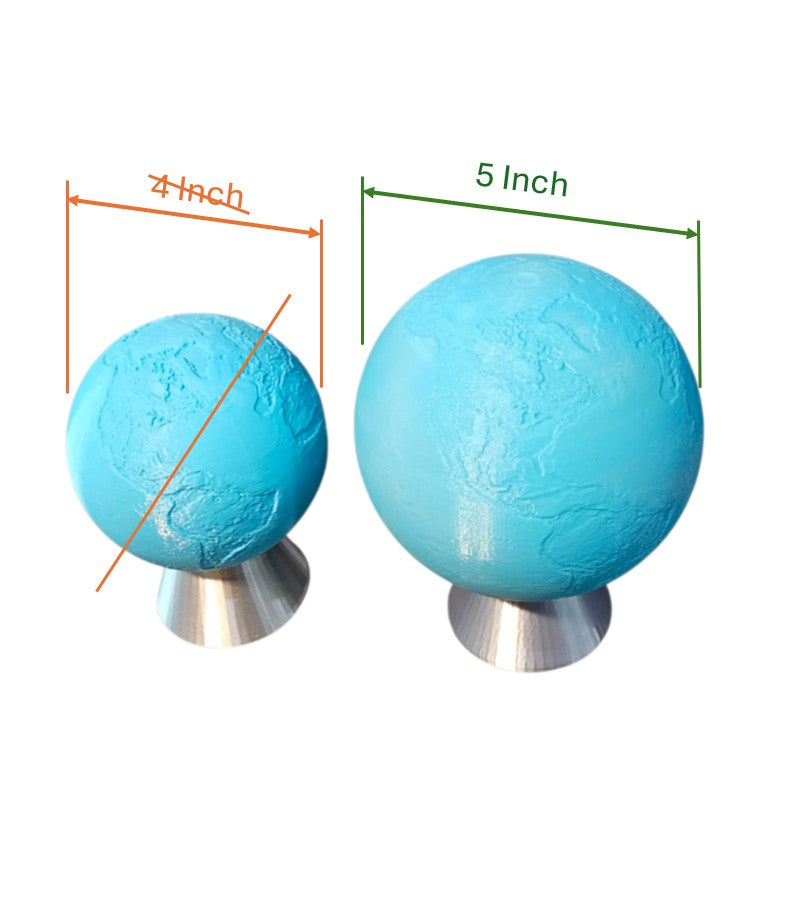Earth _ The Blue Marble Light Globe
