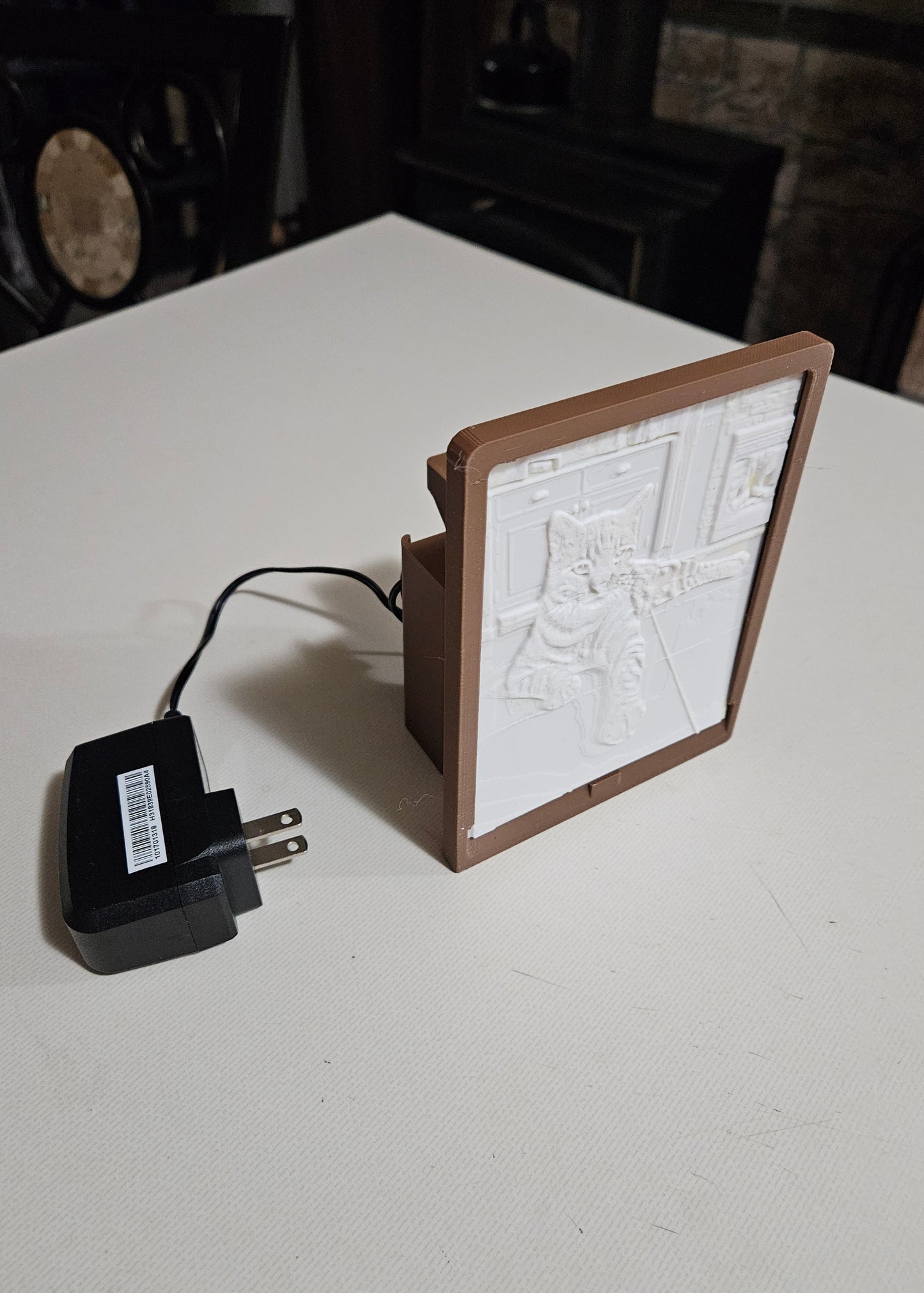 Cat - Tabby Desktop or Night Light Display