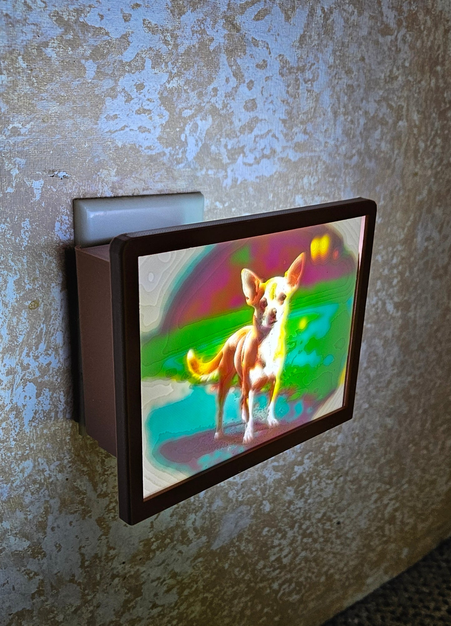 Dog - Chihuahua - Desktop or Night Light Display