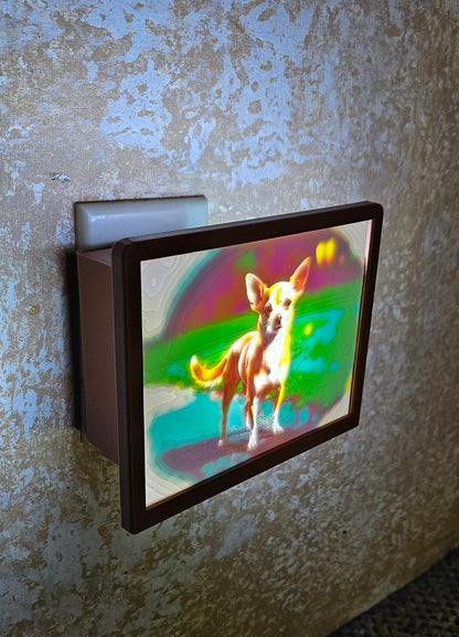 Dog - Chihuahua - Desktop or Night Light Display