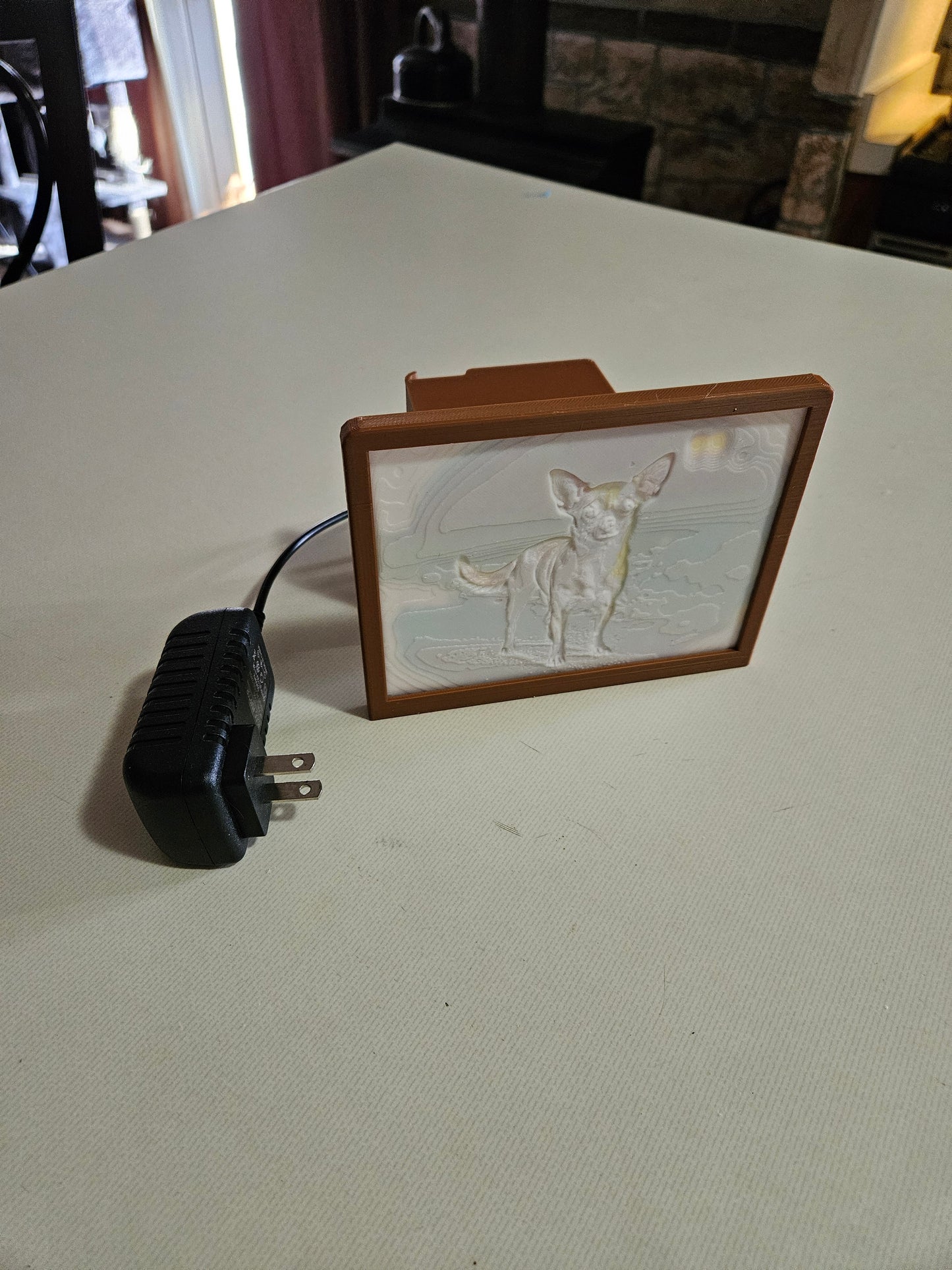 Dog - Chihuahua - Desktop or Night Light Display
