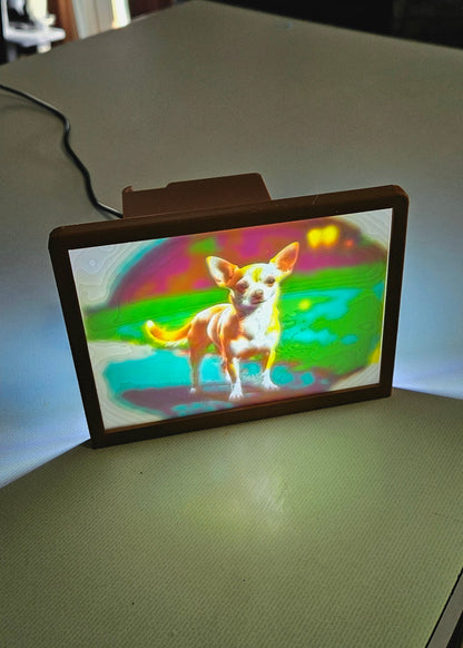 Dog - Chihuahua - Desktop or Night Light Display