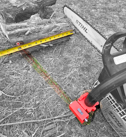 Laser Guide - Chainsaw marker
