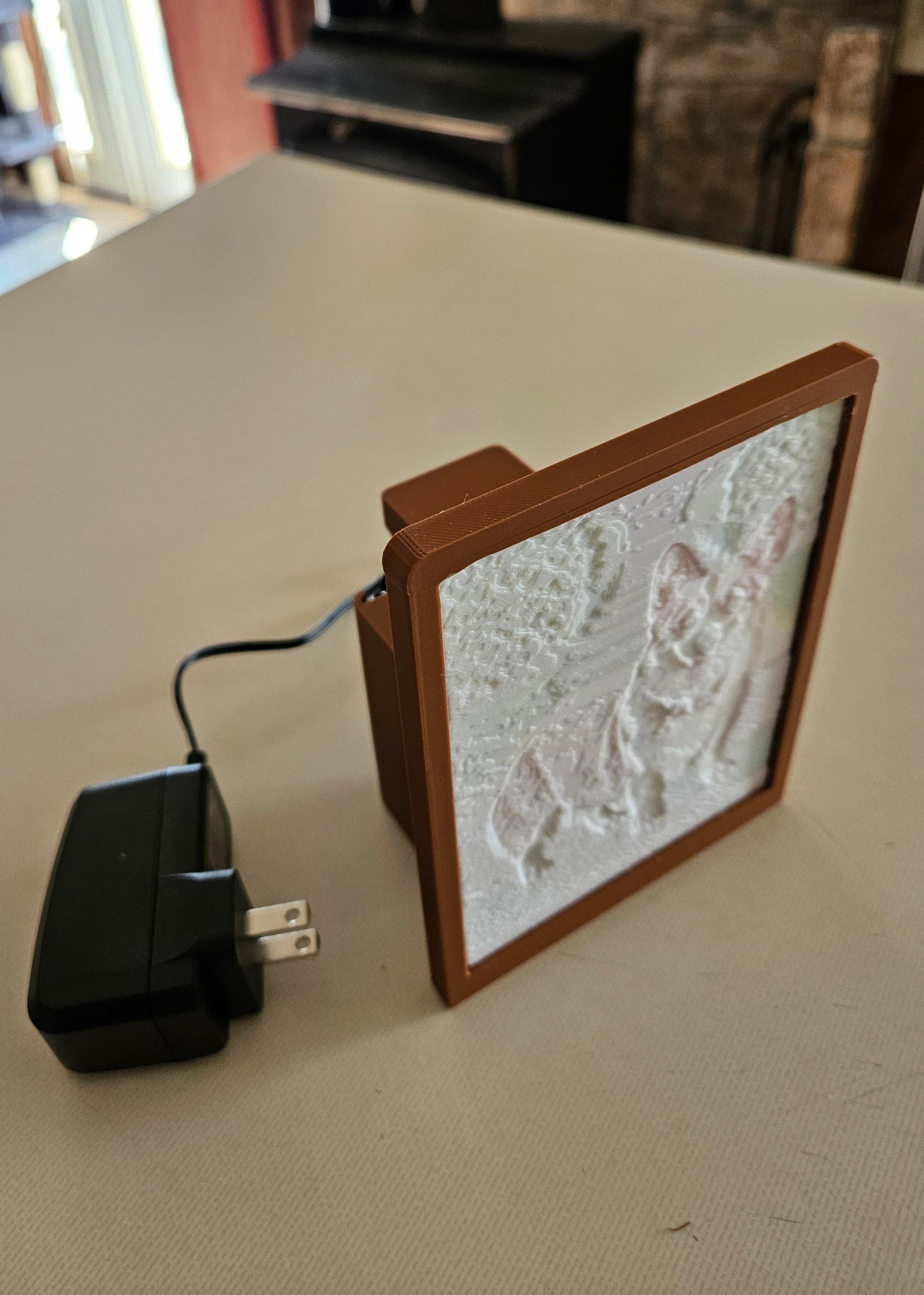 Dog - Corgi - Desktop or Night Light Display