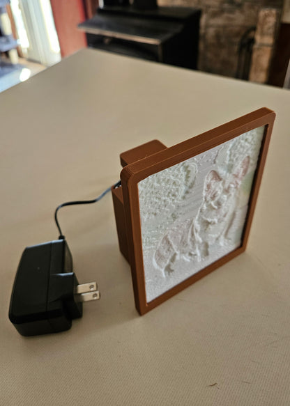 Dog - Corgi - Desktop or Night Light Display