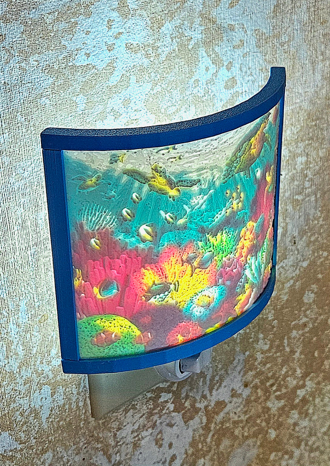 Coral Reef Sea Turtle Night Light