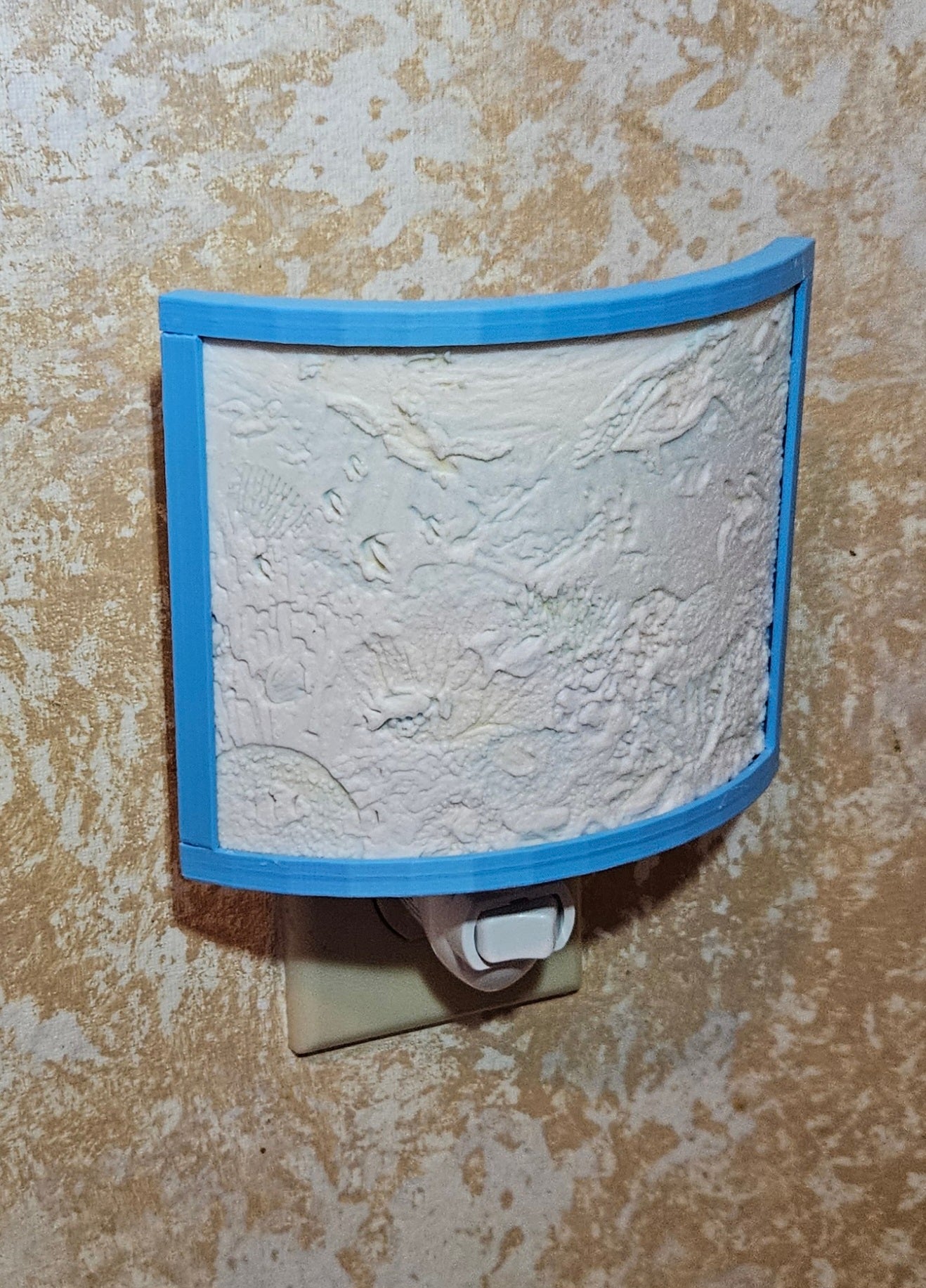 Coral Reef Sea Turtle Night Light