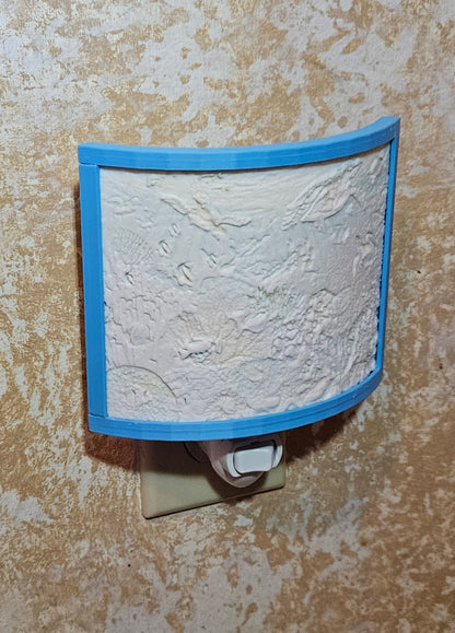 Coral Reef Sea Turtle Night Light
