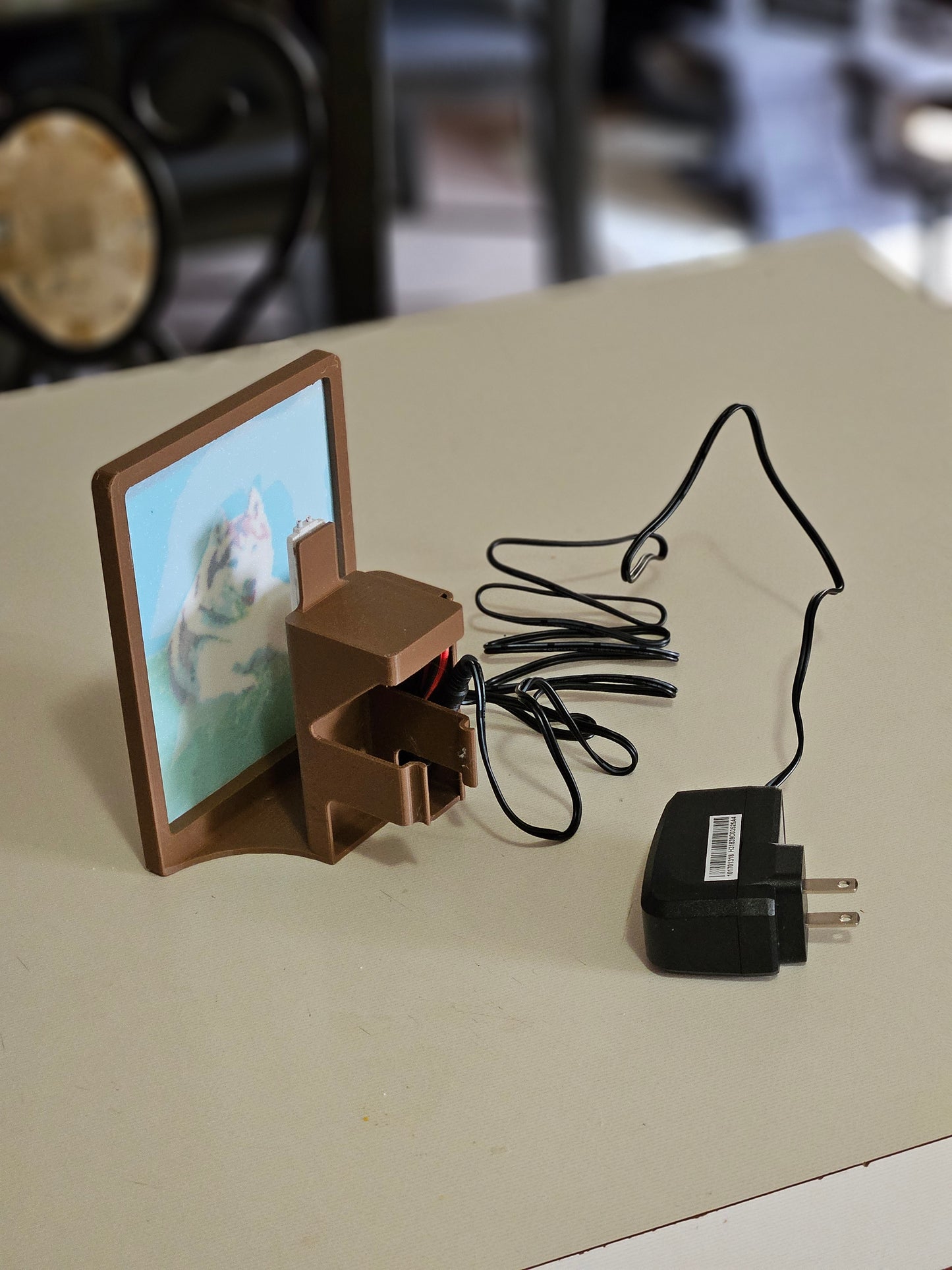 Dog - Husky - Desktop or Night Light Display