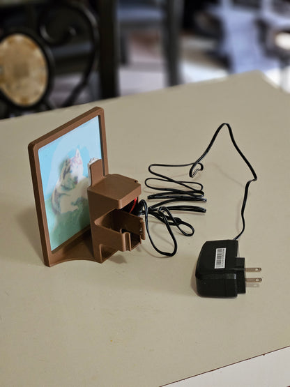 Dog - Husky - Desktop or Night Light Display