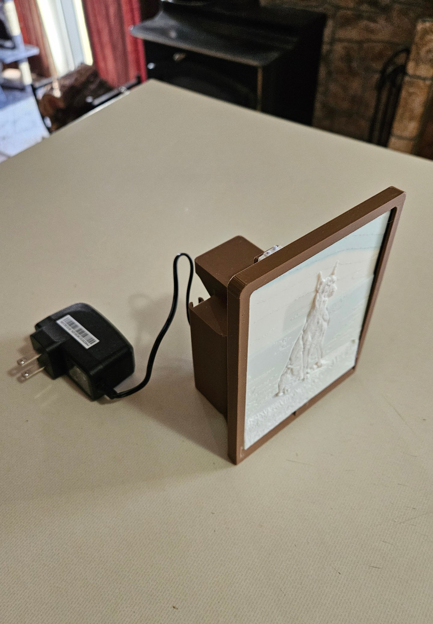 Dog - Doberman Pinscher - Desktop or Night Light Display