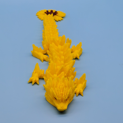 Dragon _ Sunflower_ Yellow