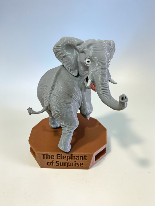 Elephant of Surprise - 4 Inch Figure