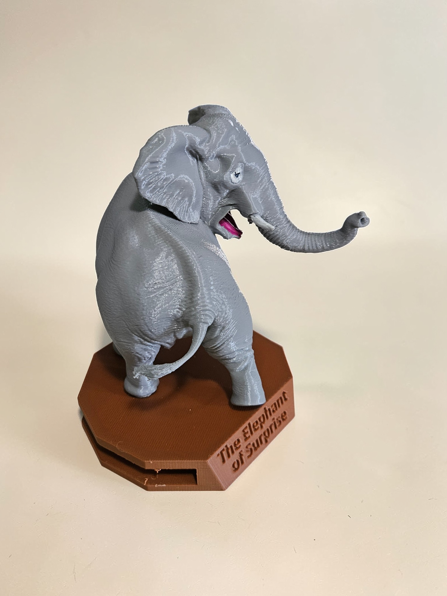 Elephant of Surprise - 4 Inch Figure