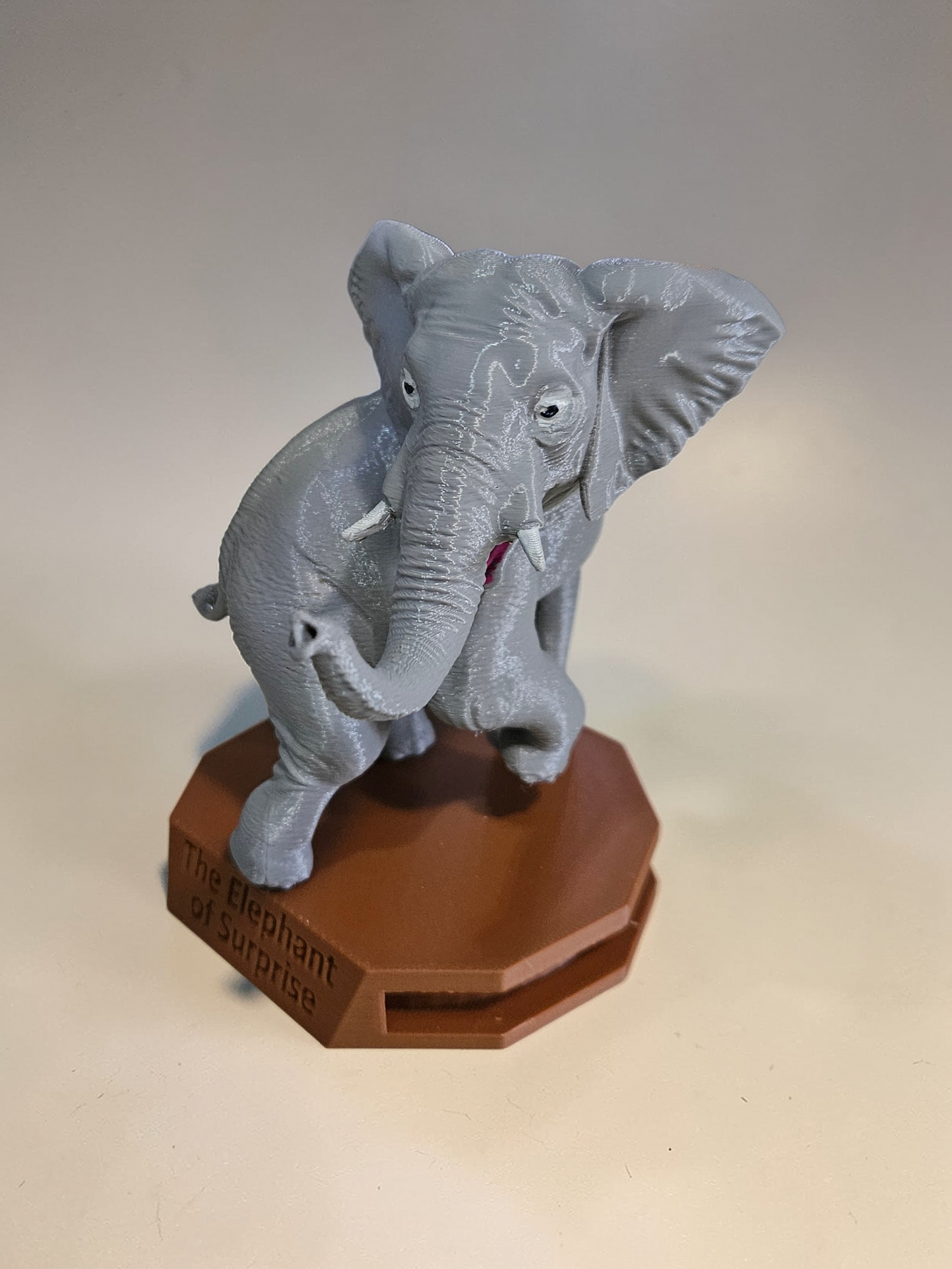 Elephant of Surprise - 4 Inch Figure