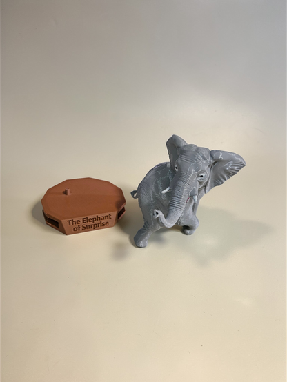 Elephant of Surprise - 4 Inch Figure
