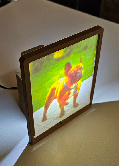 Dog - French Bulldog - Desktop or Night Light Display