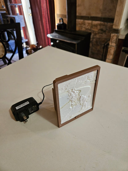 Dog - German Shepherd - Desktop or Night Light Display