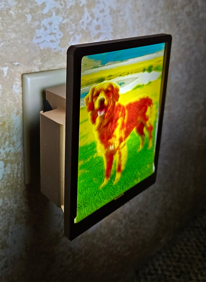 Dog - Golden Retriever - Desktop or Night Light Display