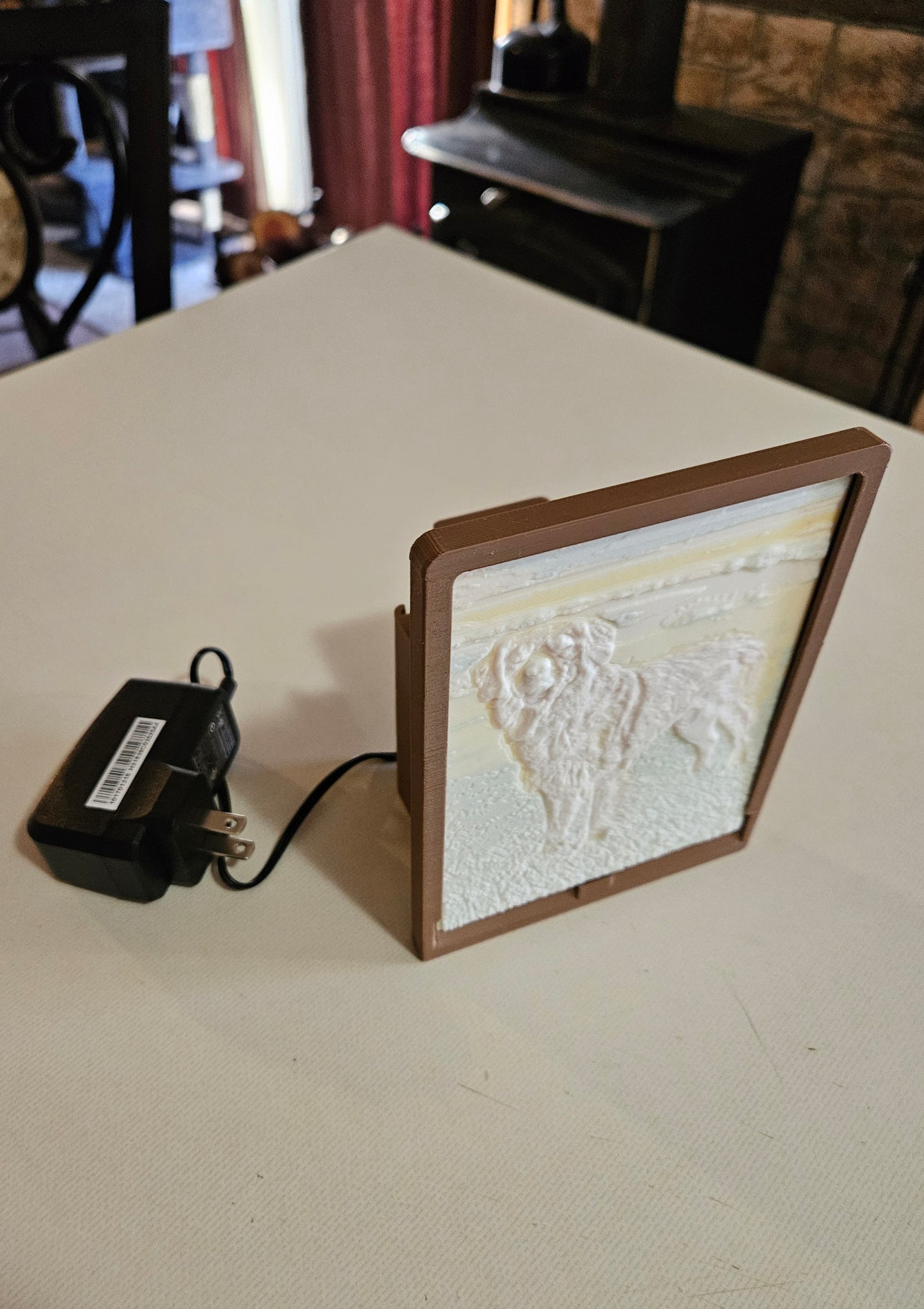 Dog - Golden Retriever - Desktop or Night Light Display