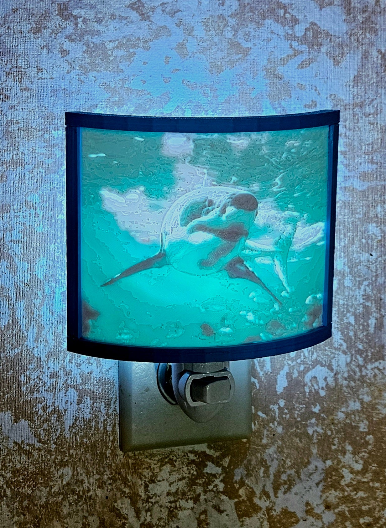 Great White Shark Night Light
