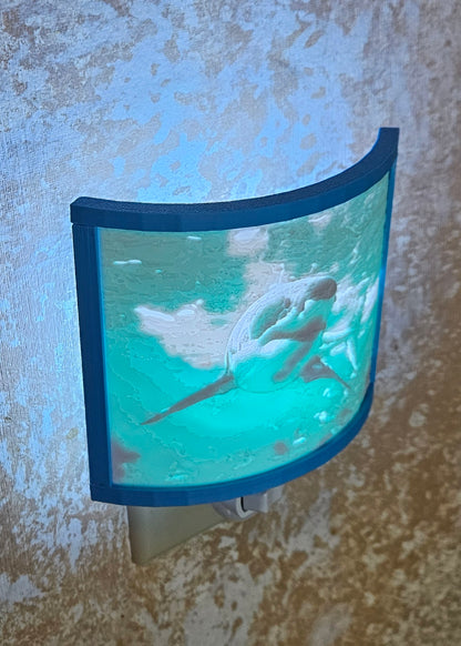 Great White Shark Night Light