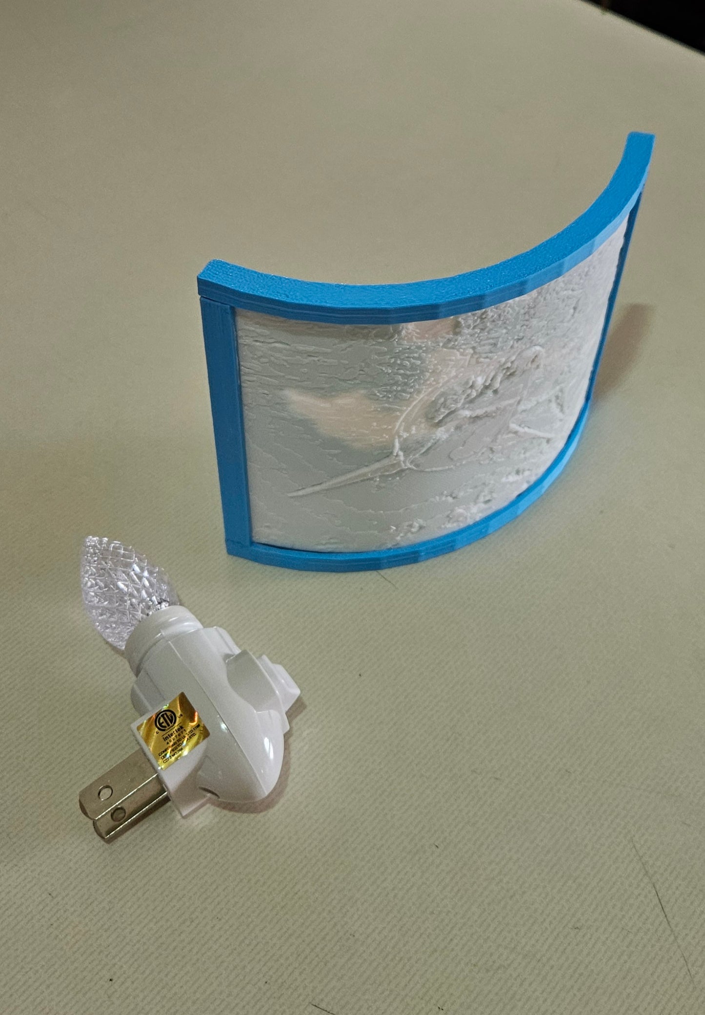 Great White Shark Night Light