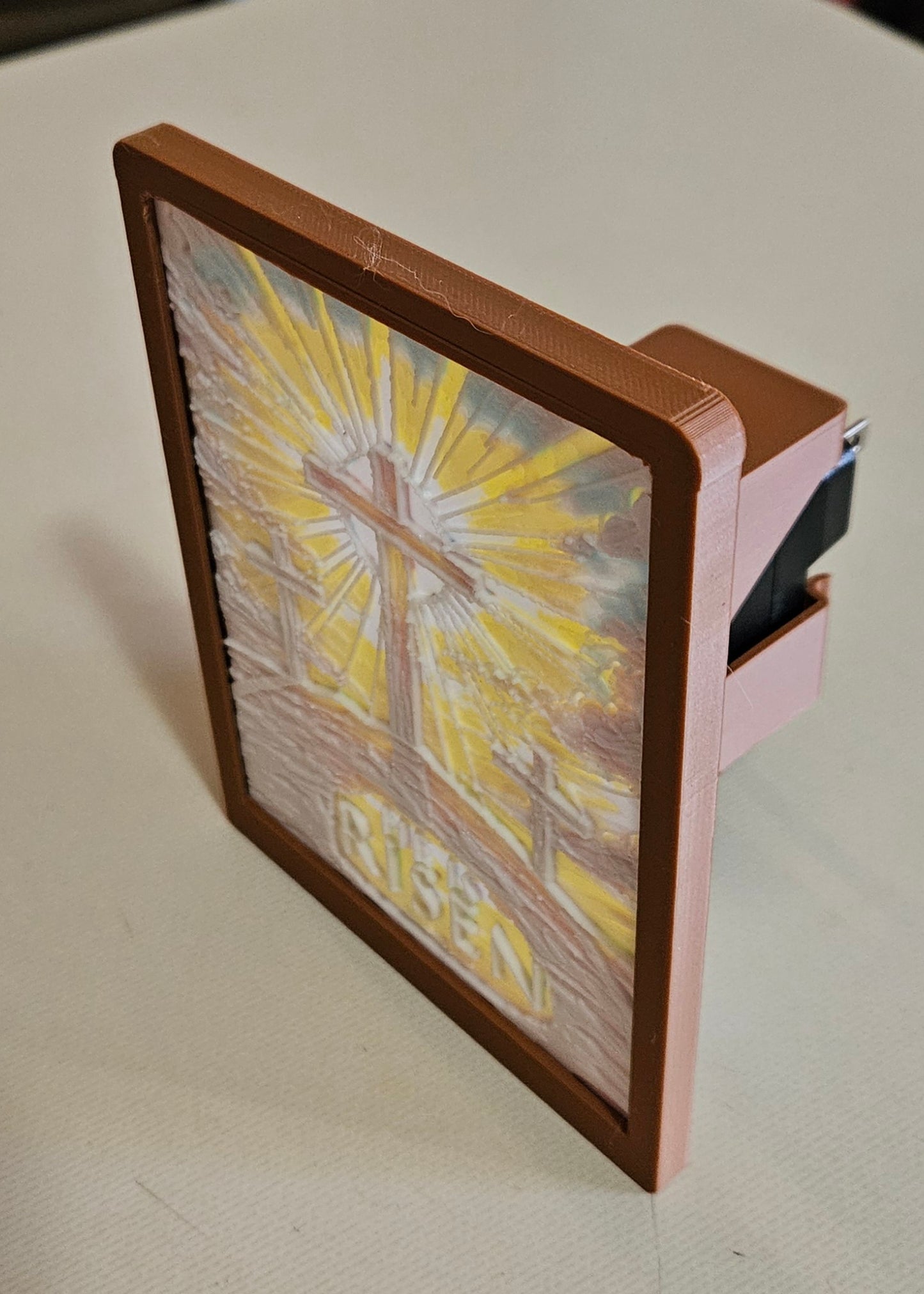 Easter - He is Risen Full Color Night Light