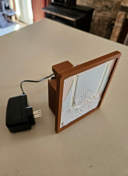 Kwanzaa Desktop or Night Light Display