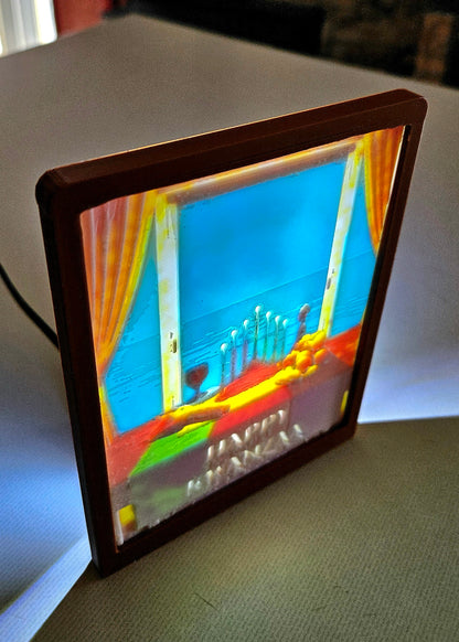 Kwanzaa Desktop or Night Light Display