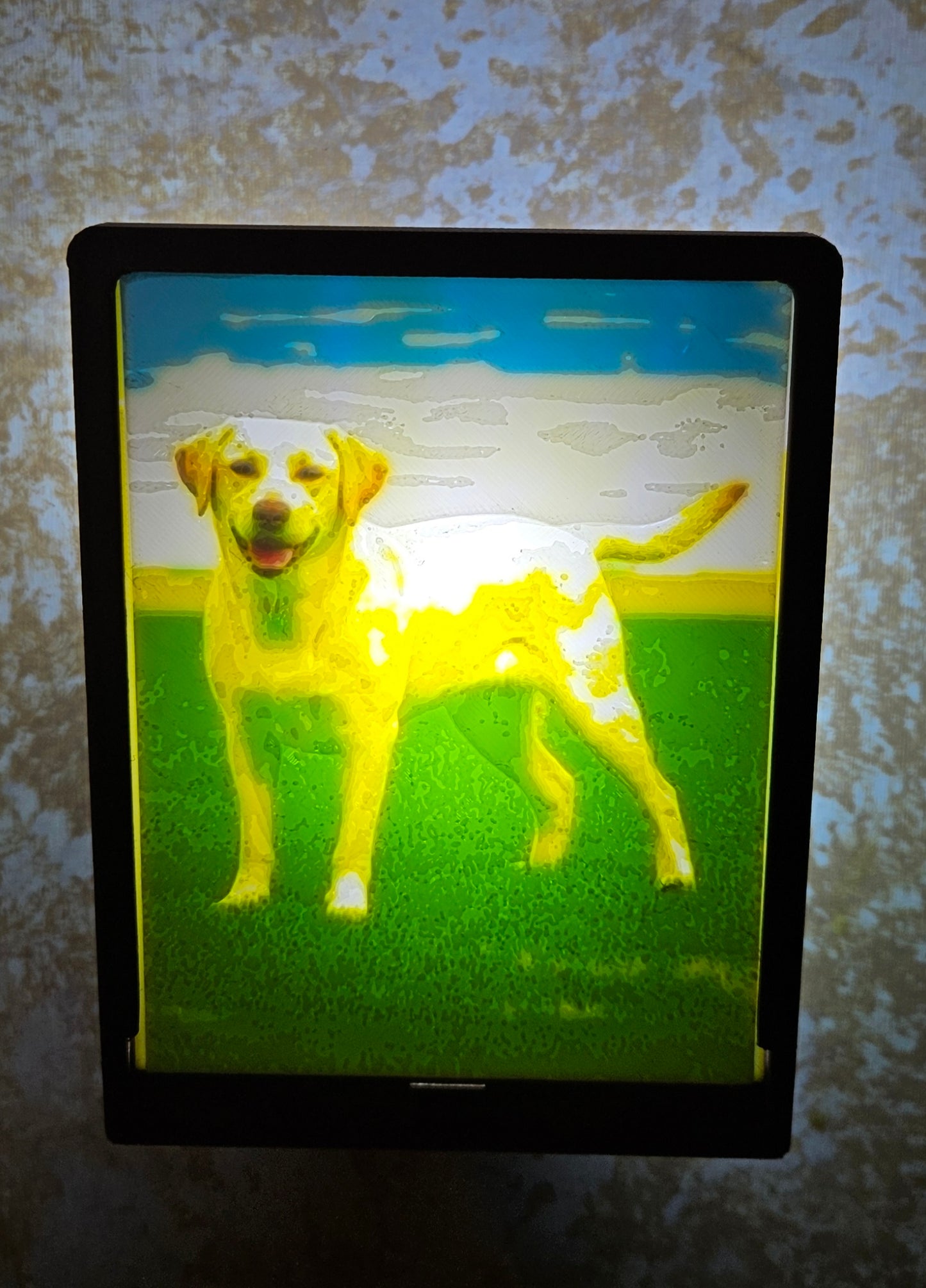Dog - Labrador Retriever - Desktop or Night Light Display