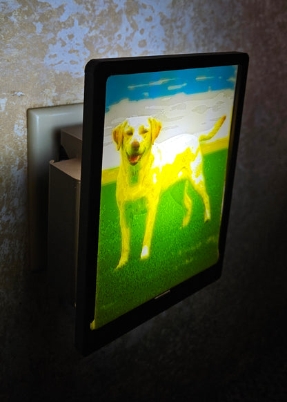 Dog - Labrador Retriever - Desktop or Night Light Display