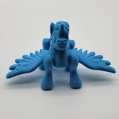 Unicorn, Flexible Flying, 4.5 inch