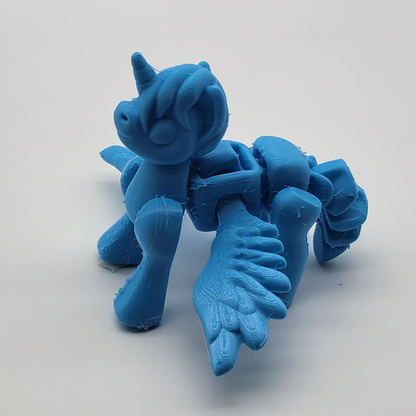 Unicorn, Flexible Flying, 3 inch