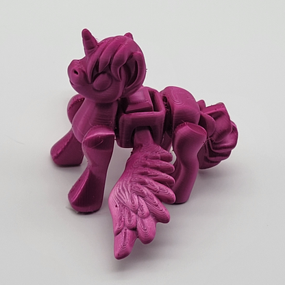 Unicorn, Flexible Flying, 3 inch