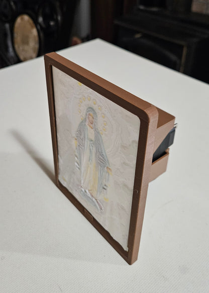 Virgin Mary Our Lady of Grace - Desktop or Night Light Display