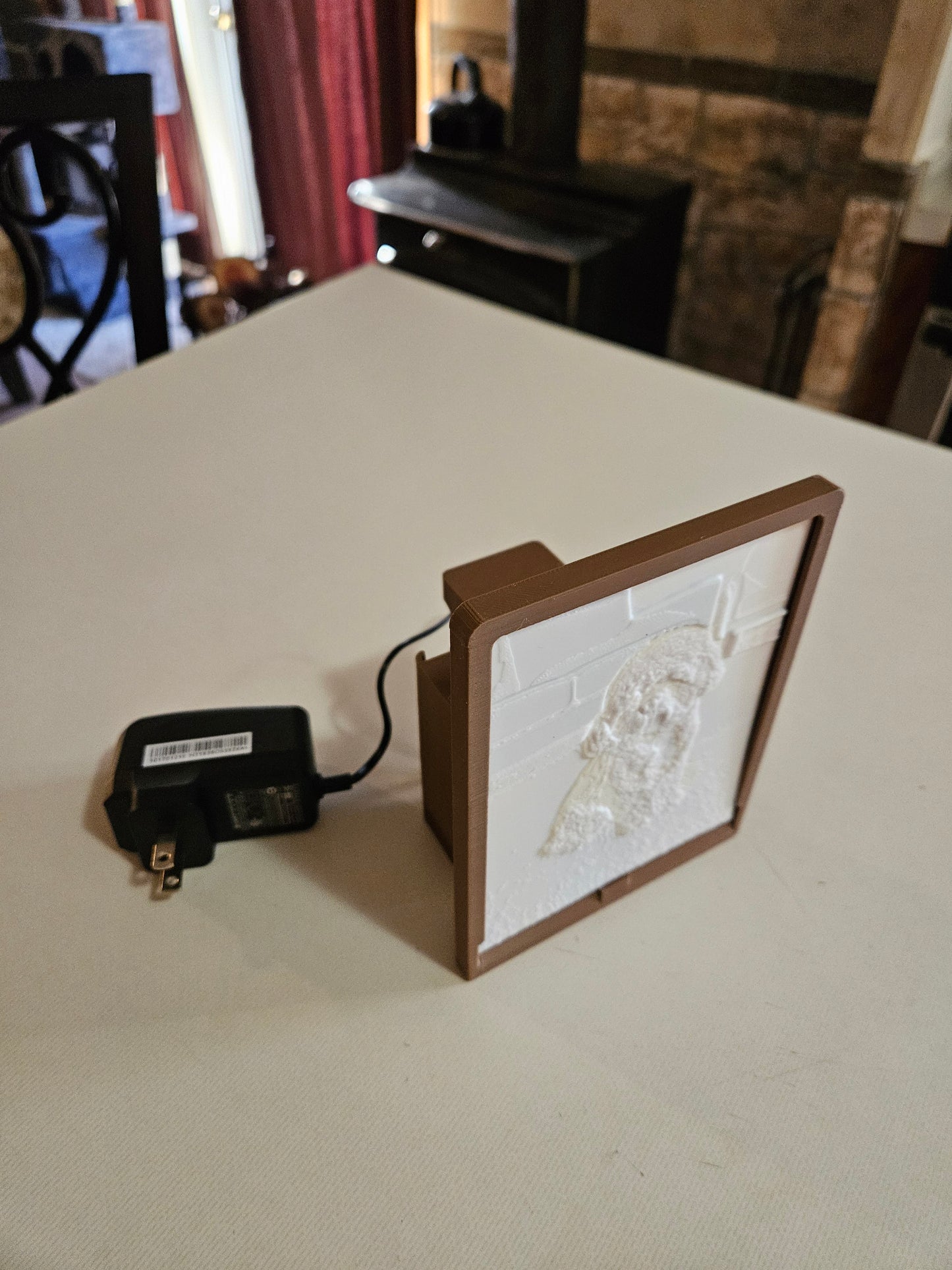 Dog - Mini Poodle - Desktop or Night Light Display