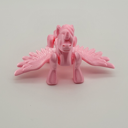 Unicorn, Flexible Flying, 4.5 inch