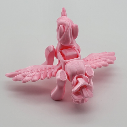 Unicorn, Flexible Flying, 3 inch