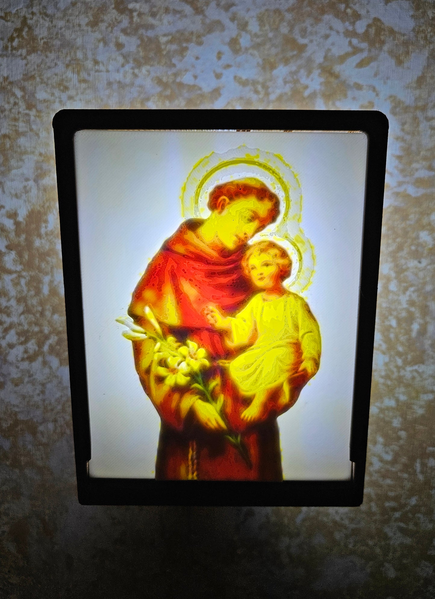 St Anthony- Desktop or Night Light Display