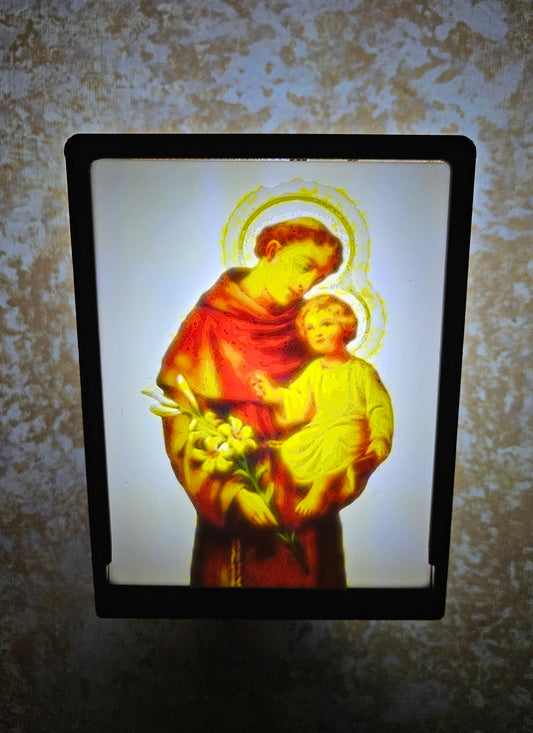 St Anthony- Desktop or Night Light Display